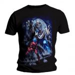 T-shirt Iron Maiden - Number Of The Beast Jumbo Tour 2014