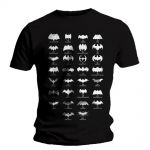 T-shirt Batman - Logo Evolution