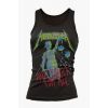 T-Shirt Metallica - Top Justice - Femme