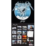 Calendrier Metallica 2015