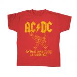 T-shirt AC/DC - For Those About To Rock bébé