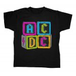 T-shirt AC/DC - Black Blocks Enfant