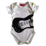 Body Guitar White