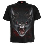 T-shirt Spiral - Vampire Bat