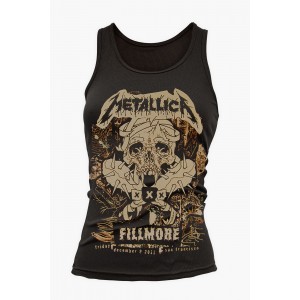 T-Shirt Metallica - Top Fillmore - Femme