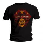 Guns N' Roses T-shirt - Wheat Skully