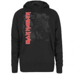 Sweat à Capuche Iron Maiden - High Contrast Trooper - Femme