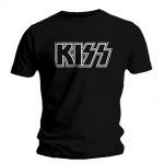 T-shirt Kiss - Logo