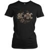 T-shirt AC/DC - Rock Or Bust - Femme