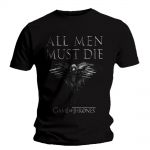 T-shirt Game of Thrones - All Men Must Die