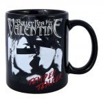 Bullet For My Valentine cup - Skull Red Eyes