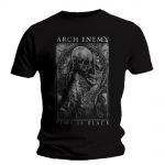 T-shirt Arch Enemy - Time is Black