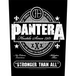 Back Patch Pantera - Stronger Than All