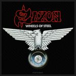 Patch Saxon - Wheels Of Steel