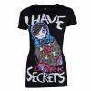 T-shirt Cupcake Cult - Dark Secrets - Femme