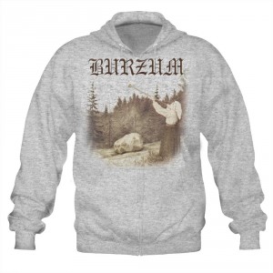 Sweat Zippé Burzum - Filosofem