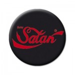 Badge Enjoy Satan