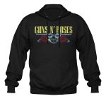 Guns N' Roses hooded sweatshirt - Appetite Tour 1991