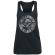 T-shirt Guns N' Roses - Top Distressed Logo - Femme