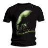 T-shirt Alien - Isolation Cover