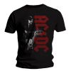 T-shirt AC/DC - Black Angus Red Horns