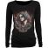 T-shirt Manches Longues/Top Spiral - Muertos Dias - Femme