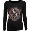 T-shirt Manches Longues/Top Spiral - Muertos Dias - Femme