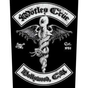 Back Patch Motley Crue - Hollywood