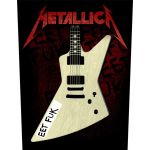 Back Patch Metallica - Eet Fuk