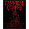 Patch Cannibal Corpse - A Skeletal Domain