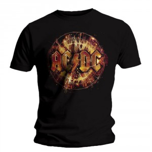 T-shirt AC/DC - Electric Explosion