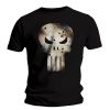 T-shirt Punisher - Gunshot Skull