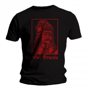 T-shirt Dracula - Vlad Dracula