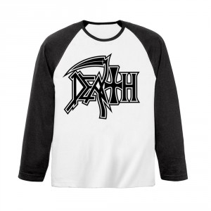 T-shirt Manches Longues Death - Logo Baseball