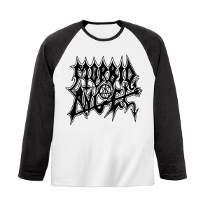 T-shirt Manches Longues Morbid Angel - Logo Baseball