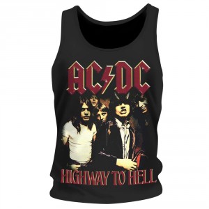 Débardeur AC/DC - Highway To Hell