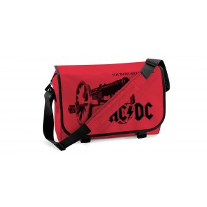  AC/DC messenger bag - For Those about to Rock