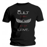 T-Shirt The Cult - Love