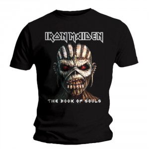  Iron Maiden T-shirt - The Book Of Souls