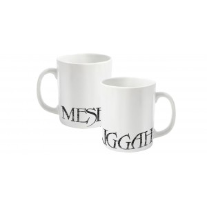 Mug Meshuggah - Logo