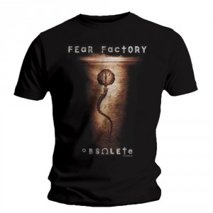 T-shirt Fear Factory - Obsolete