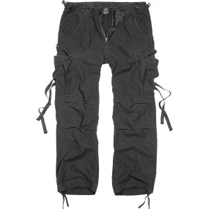 M65 Vintage Trousers - Black