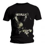 T-Shirt Metallica - Damage Vintage