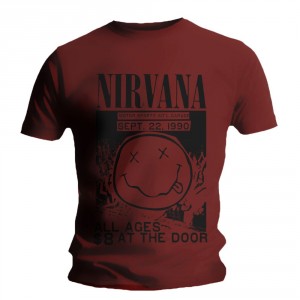 T-Shirt Nirvana - All Ages