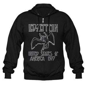 Sweat à Capuche Led Zeppelin - USA 77