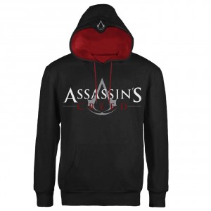 Sweat à Capuche Assassins Creed - Logo Red Trim