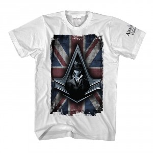 T-shirt Assassins Creed - Syndicate Flag