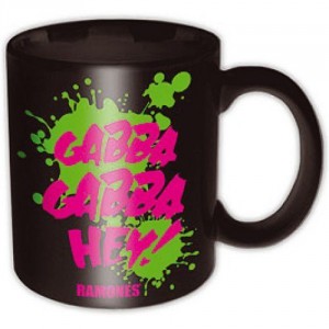 Mug Ramones - Gabba Gabba Hey 