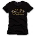 T-shirt Star Wars 7 - Logo