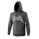 Sweat Zippé Metallica - No life Till Leather